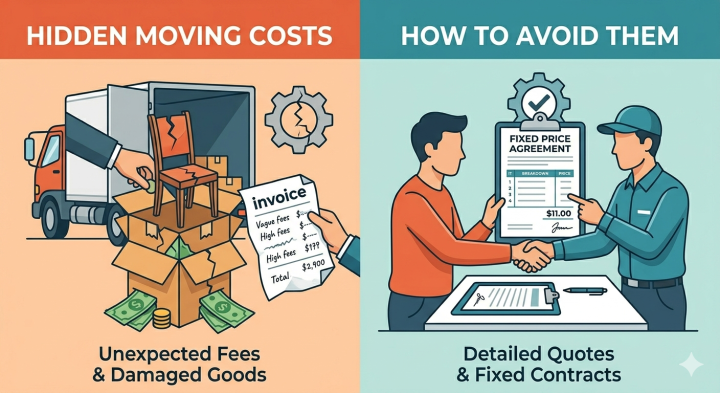 Hidden Costs of Hiring Local Packers and Movers in Agra, And How to Avoid Them
