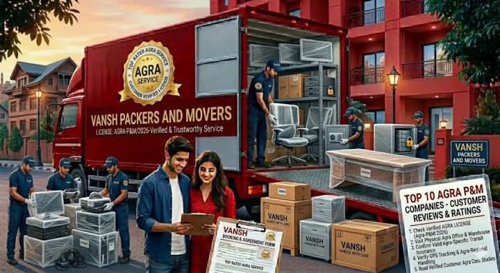 Top 10 Packers and Movers Companies in Agra Customer Reviews and Ratings
